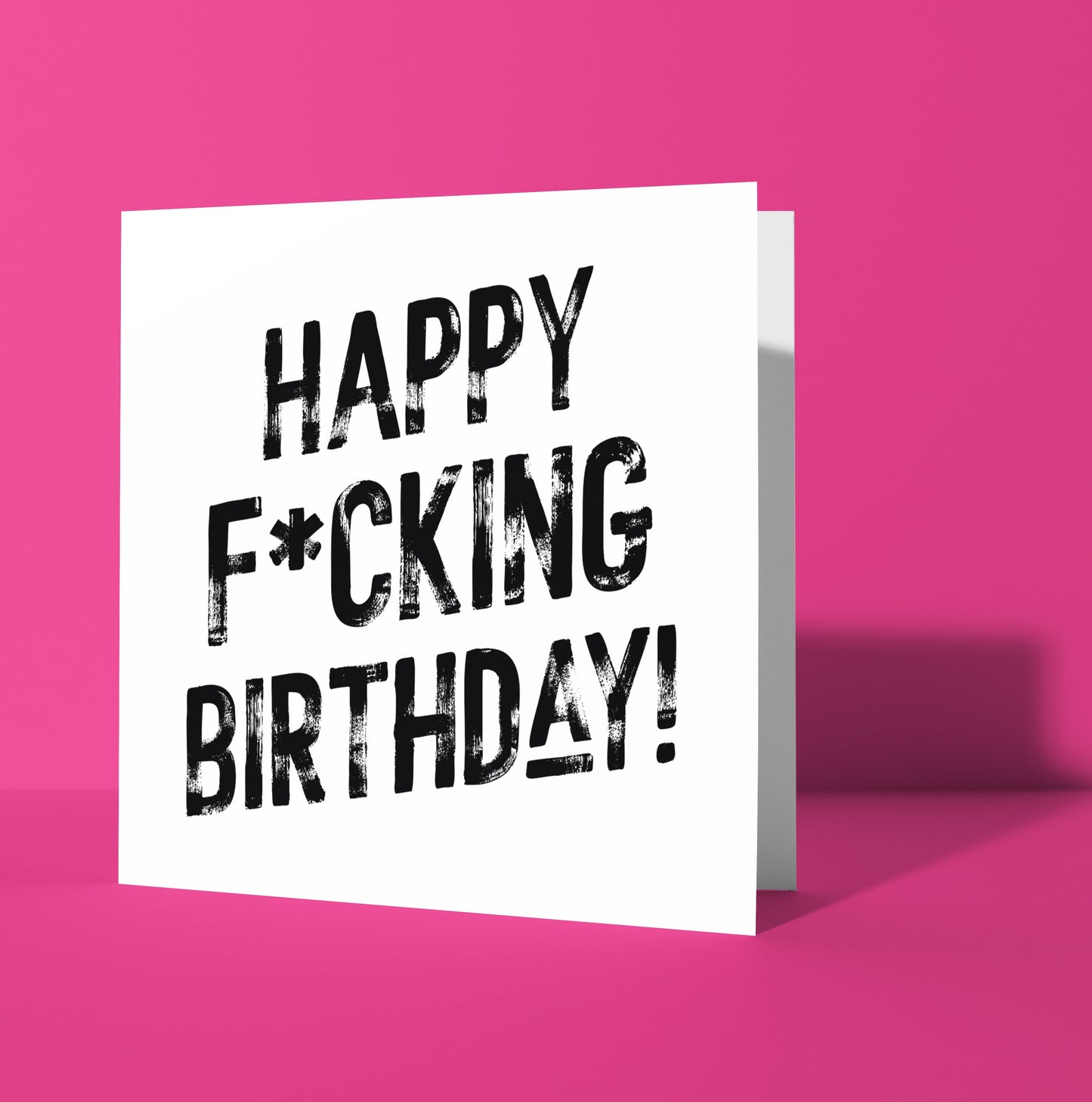 Happy F*cking Birthday! Harlem Card (Pack of 6)