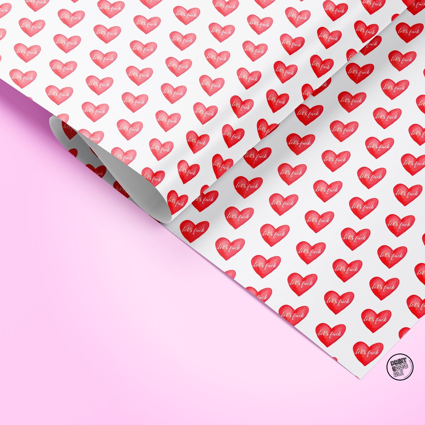 Let's Fuck Card (Pack of 6)