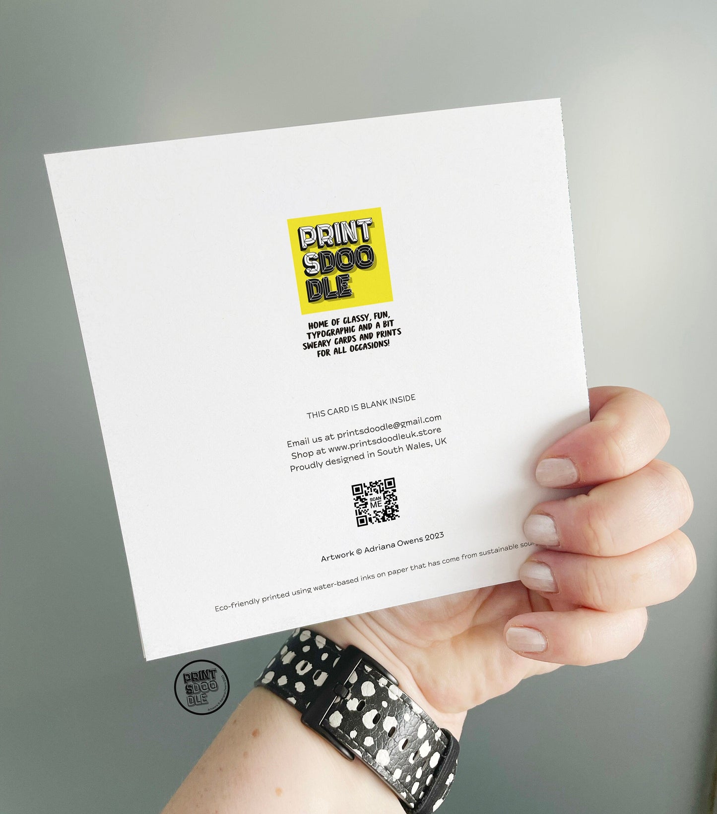 I Love You Mum Tulip Card (Pack of 6)