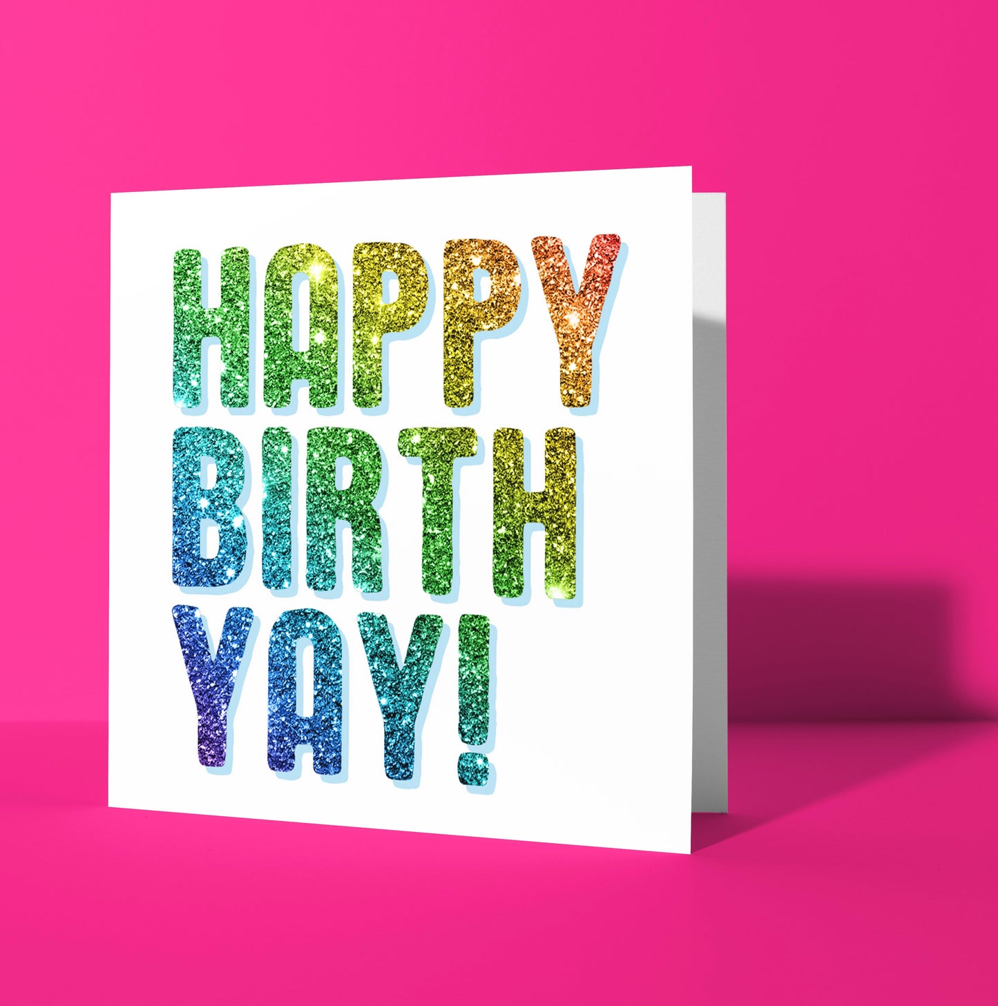 Happy Birth Yay Card (Pack of 6)