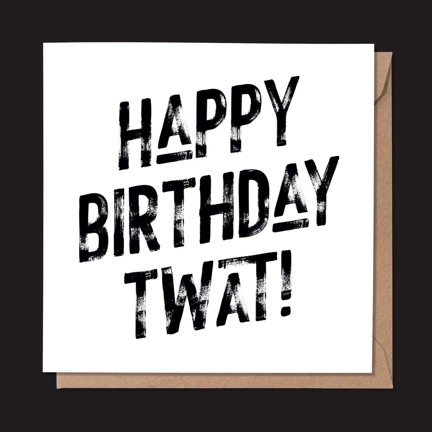 Happy Birthday Twat! Harlem Card (Pack of 6)