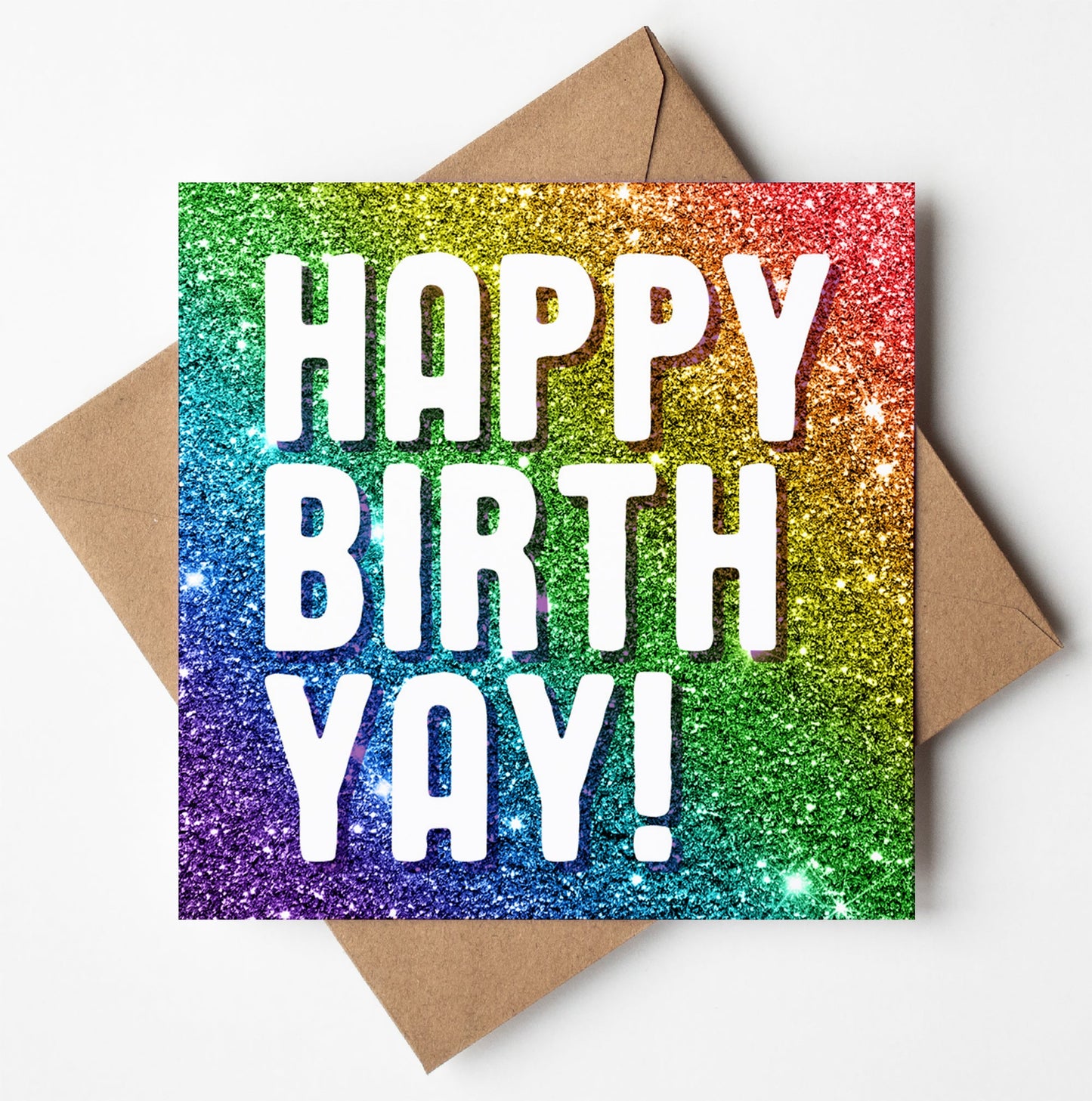 Happy Birth Yay Card (Pack of 6)