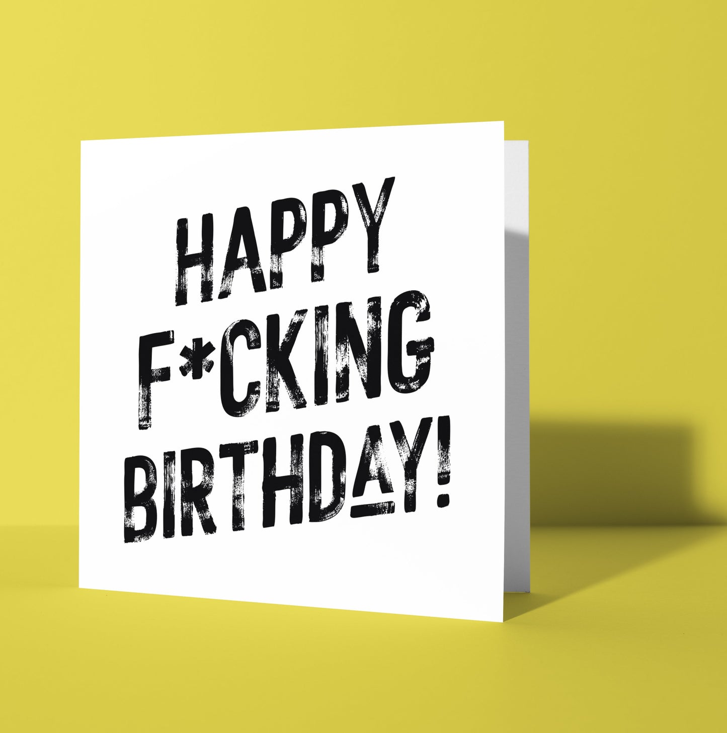 Happy F*cking Birthday! Harlem Card (Pack of 6)