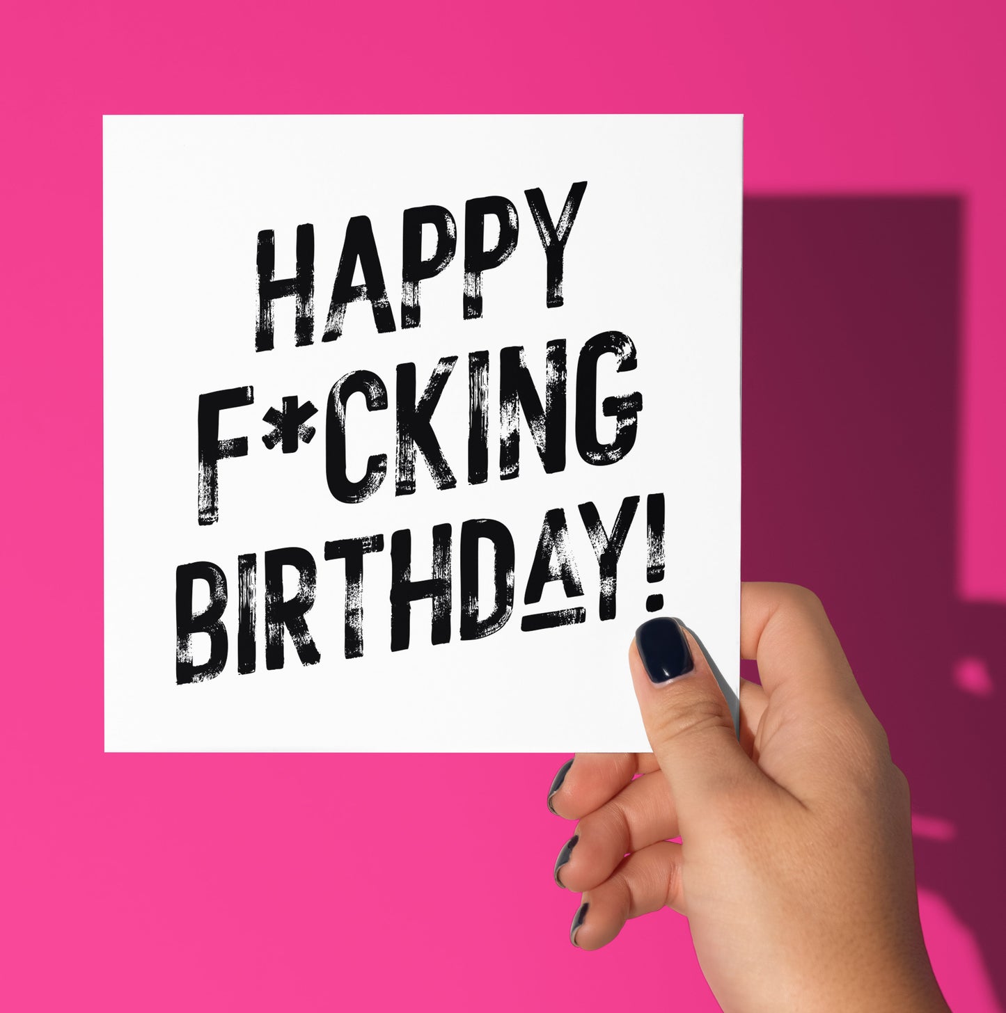 Happy F*cking Birthday! Harlem Card (Pack of 6)