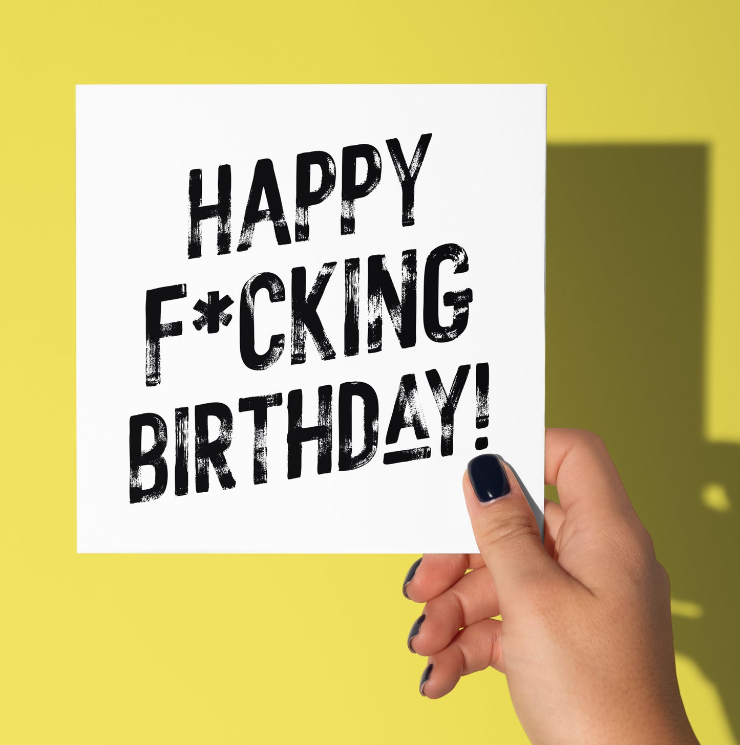 Happy F*cking Birthday! Harlem Card (Pack of 6)