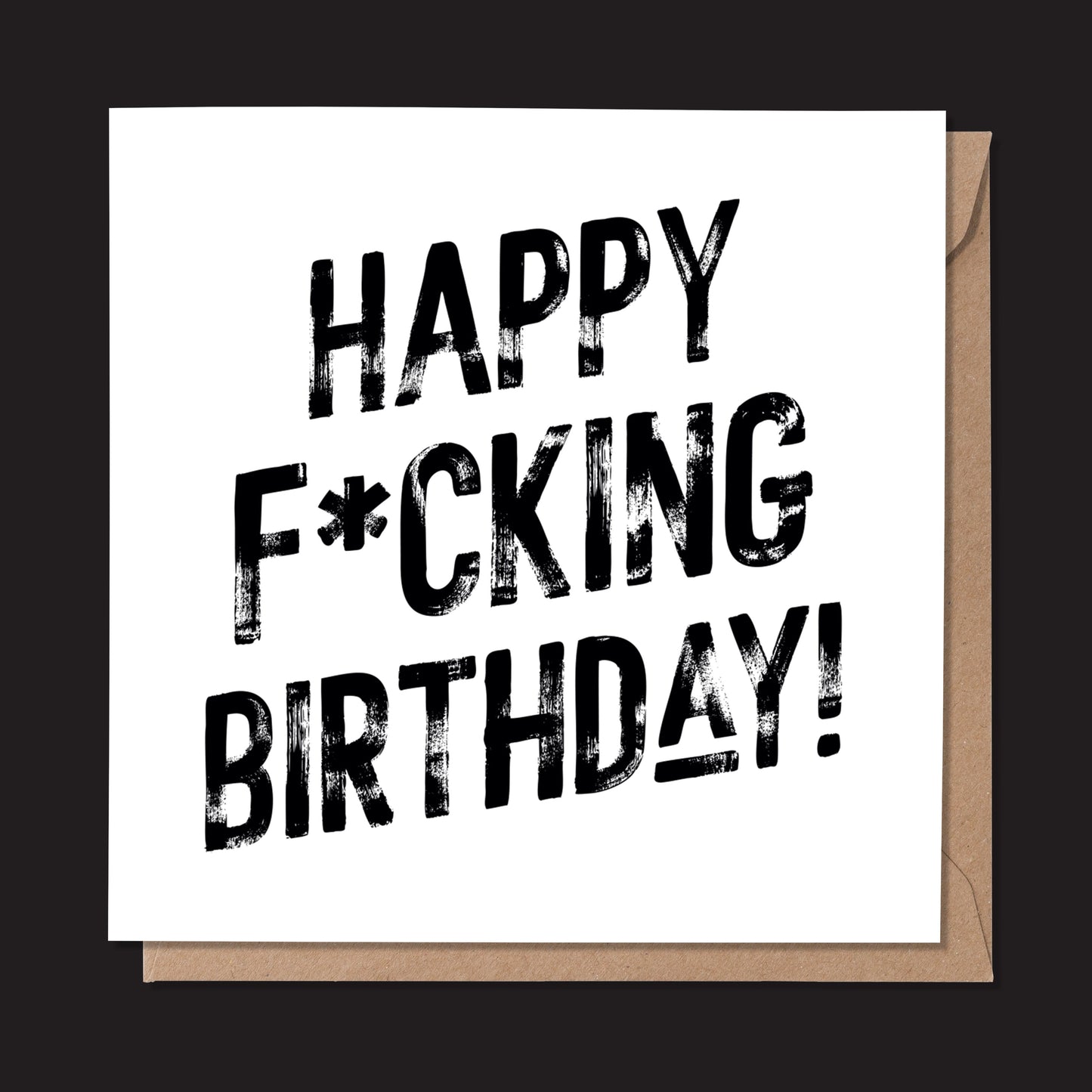 Happy F*cking Birthday! Harlem Card (Pack of 6)