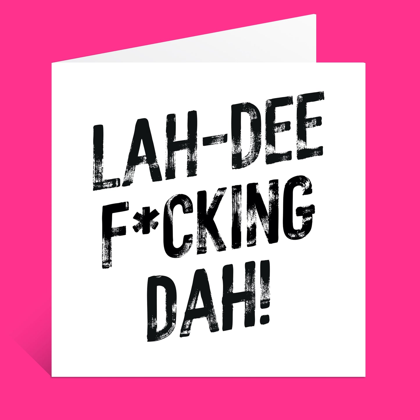 Lah-Dee F*cking Dah! Harlem Card (Pack of 6)