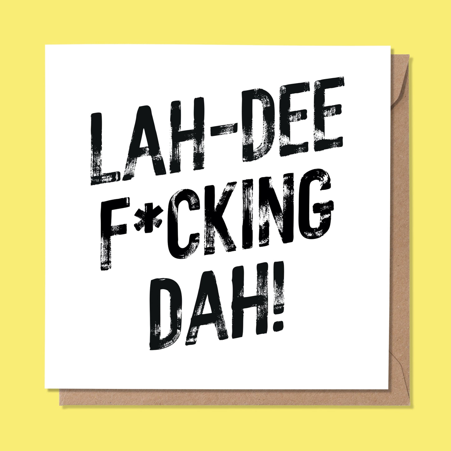 Lah-Dee F*cking Dah! Harlem Card (Pack of 6)