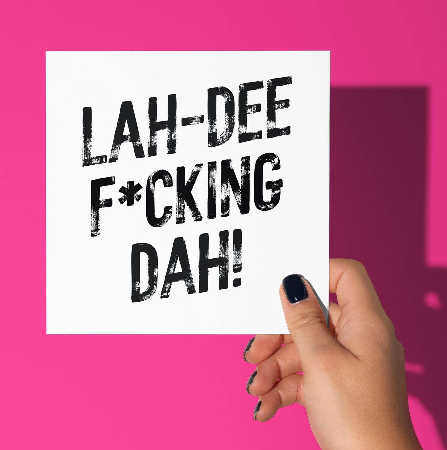 Lah-Dee F*cking Dah! Harlem Card (Pack of 6)
