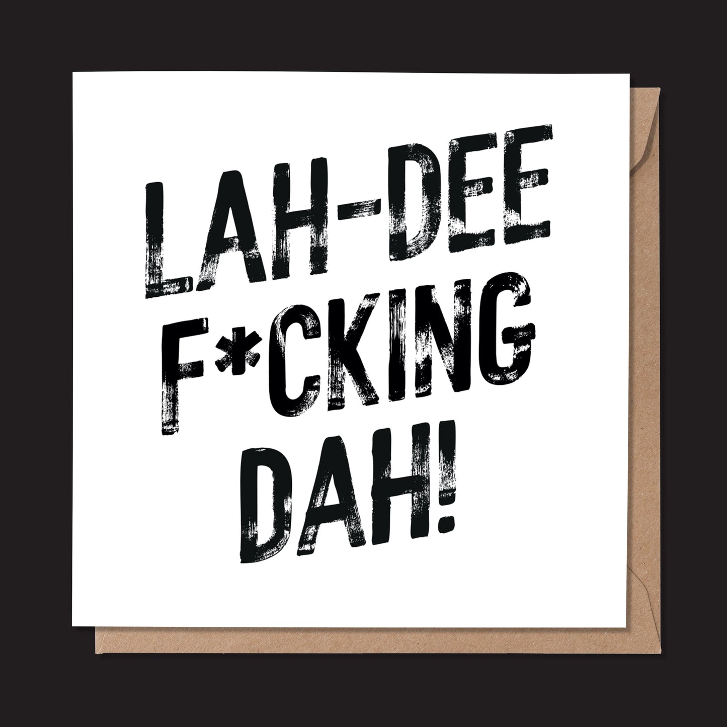 Lah-Dee F*cking Dah! Harlem Card (Pack of 6)