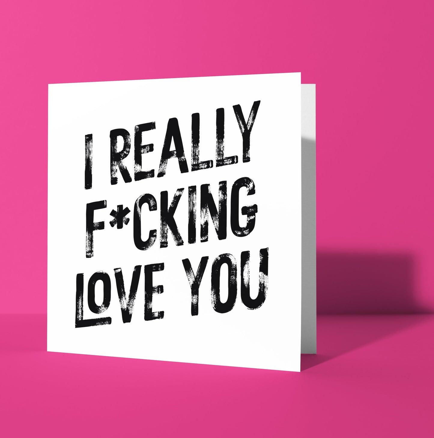 I Really F*cking Love You! Harlem Card (Pack of 6)