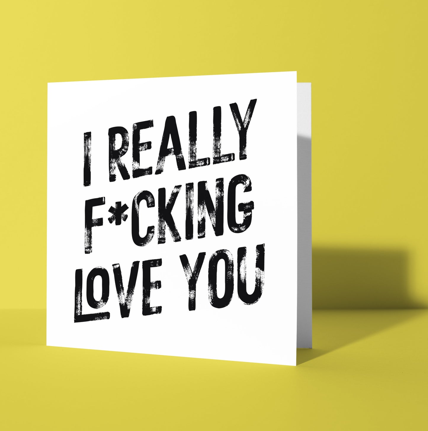I Really F*cking Love You! Harlem Card (Pack of 6)