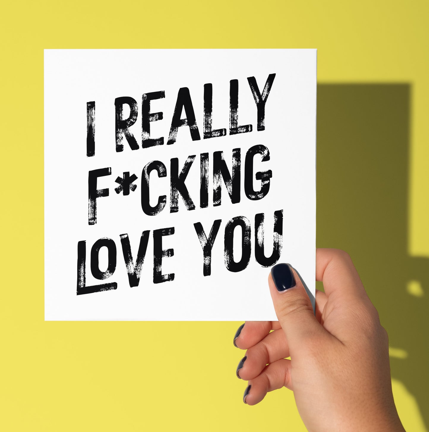 I Really F*cking Love You! Harlem Card (Pack of 6)