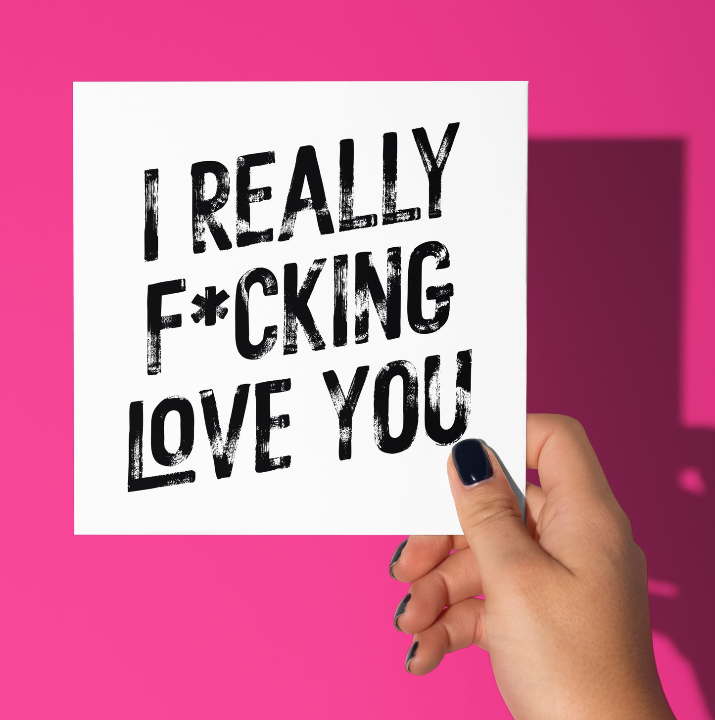 I Really F*cking Love You! Harlem Card (Pack of 6)