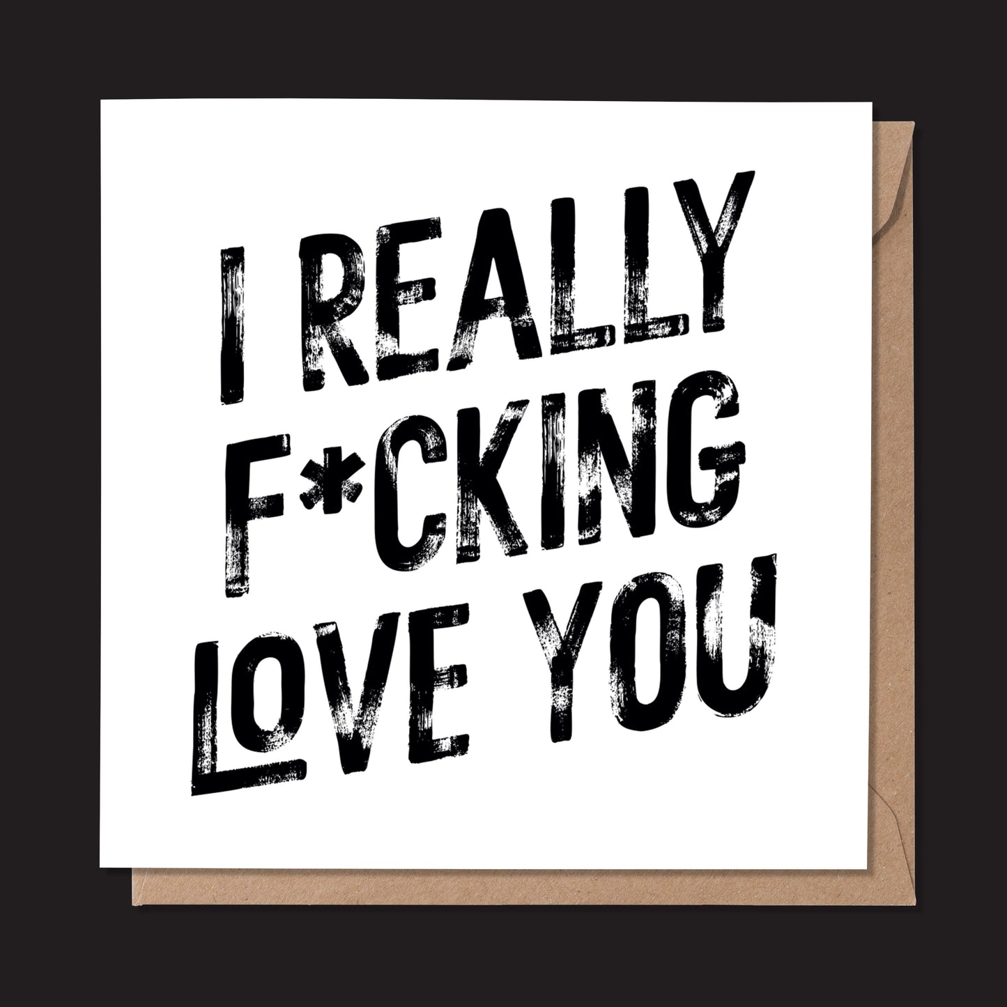 I Really F*cking Love You! Harlem Card (Pack of 6)