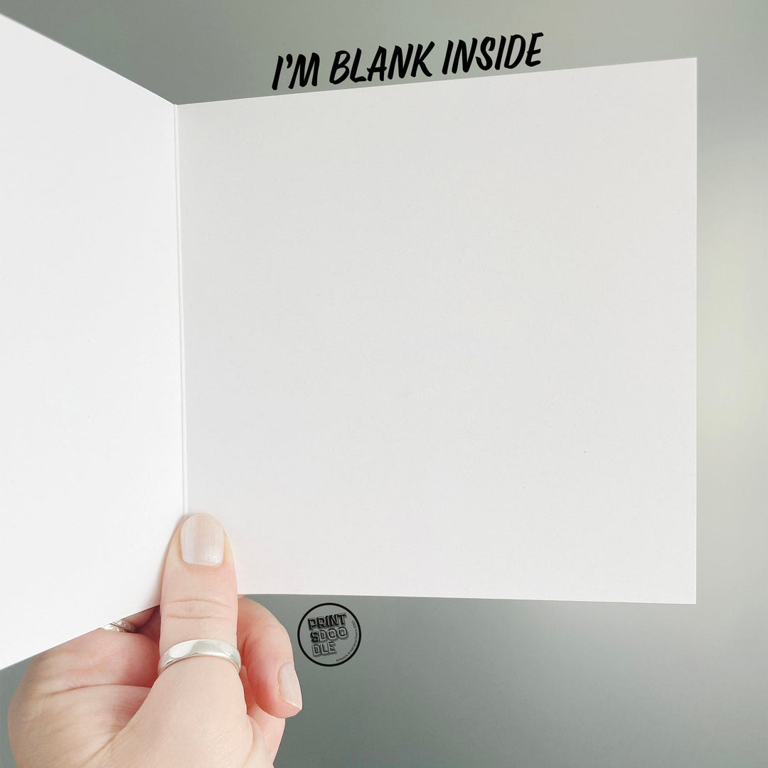 Live Laugh Fuck Off Card (Pack of 6)